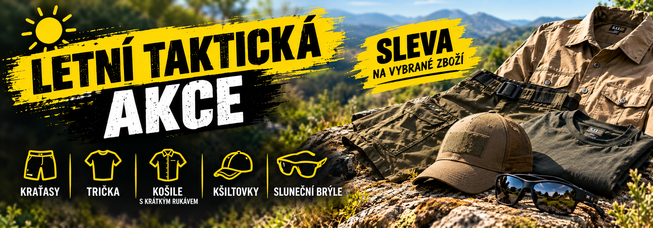 Letní taktická akce