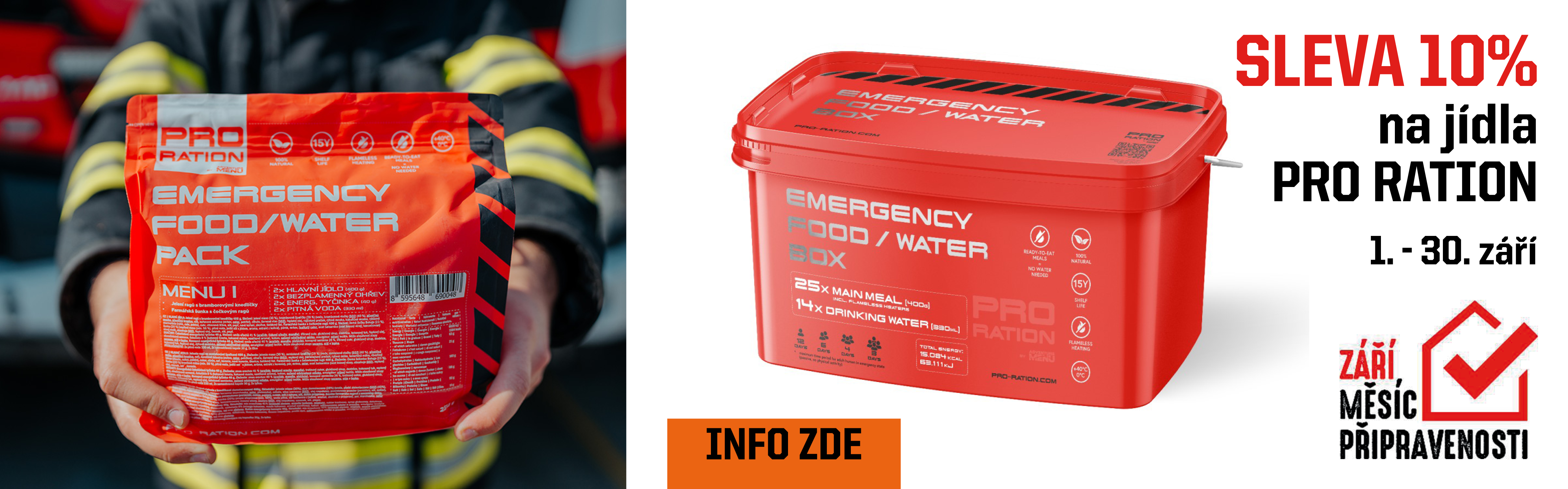 Emergency Food - Pro Ration