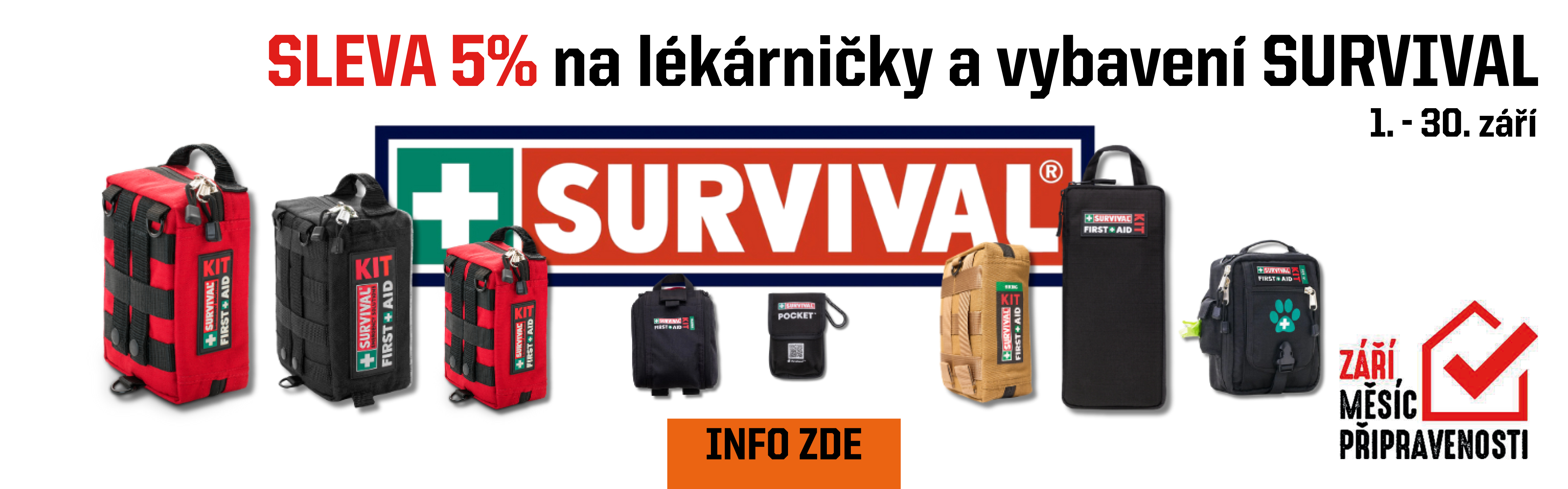 Lékárničky SURVIVAL