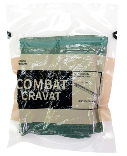 Trojúhelníkový obvaz Rhino Rescue Combat Cravat