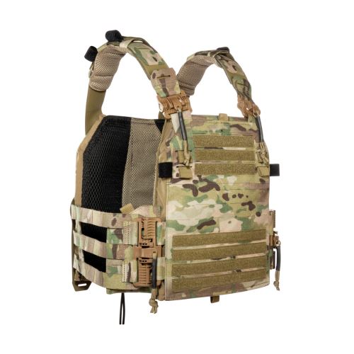 Tasmanian Tiger Plate Carrier QR LC MC - Multicam