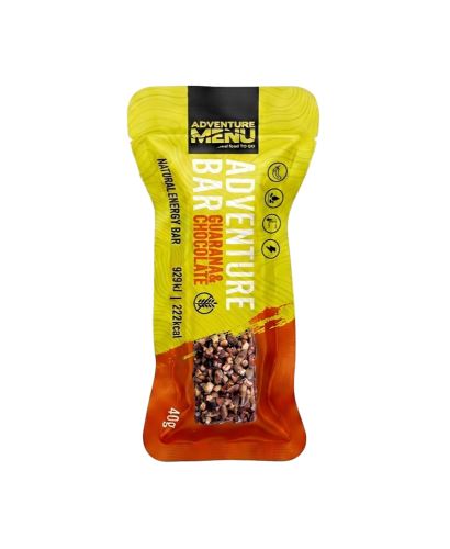 Energetická tyčinka Adventure Bar - Guarana & Chocolate 40g