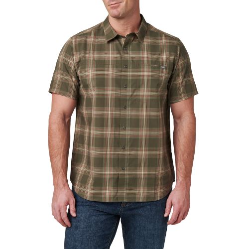 Košile 5.11 Wyatt S/S Plaid