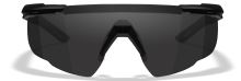Brýle Wiley X SABER ADVANCED Matte Black - Smoke Grey + Clear (3)