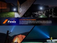 Nabíjecí baterka Fenix SW05R - RED - 150 lumenů (22)