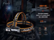 Nabíjecí čelovka Fenix HM71R - 2700 lumenů (5)