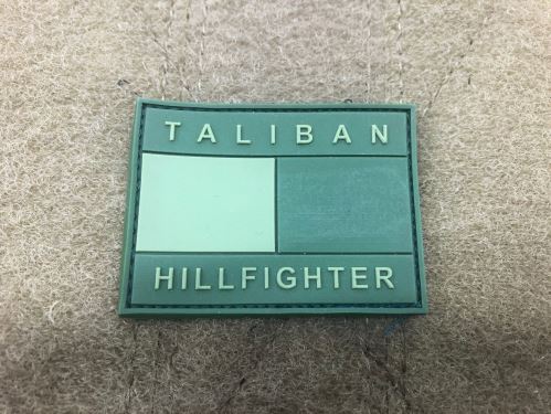 Nášivka Taliban Hillfighter - forest