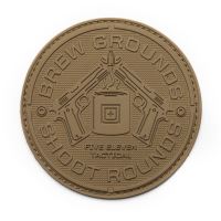 Nášivka 5.11 Brew Grounds Desert Patch