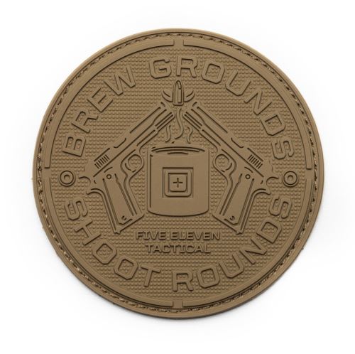 Nášivka 5.11 Brew Grounds Desert Patch