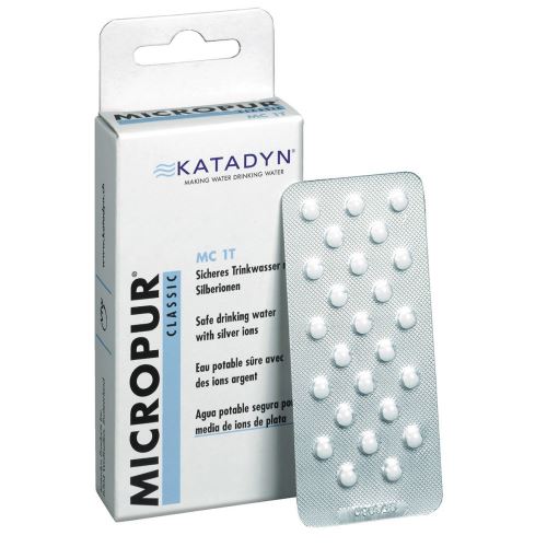 Čistící tablety Katadyn Micropur Classic 100 tablet
