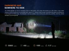 Nabíjecí LED svítilna Fenix TK05R - 1000 lumenů (6)