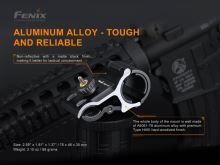 Montáž pro svítilnu na hlaveň Fenix ALG-18 (4)