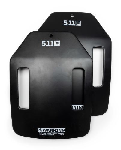Zátěžový plát 5.11 Weight Vest Plate 8.75 2.0 - Black