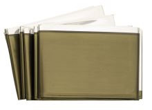 Záchranná deka Rhino Rescue Emergency Blanket - Olive / Silver (1)