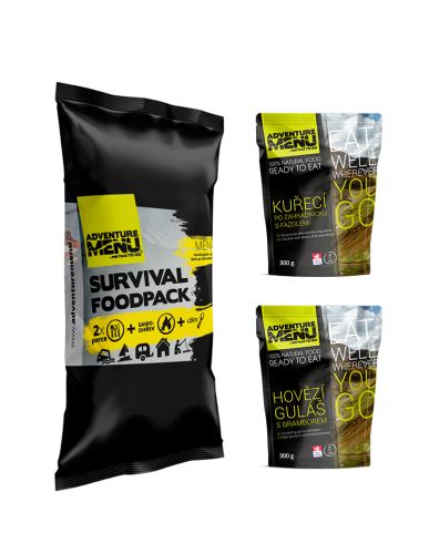 Survival Food Pack - Menu I