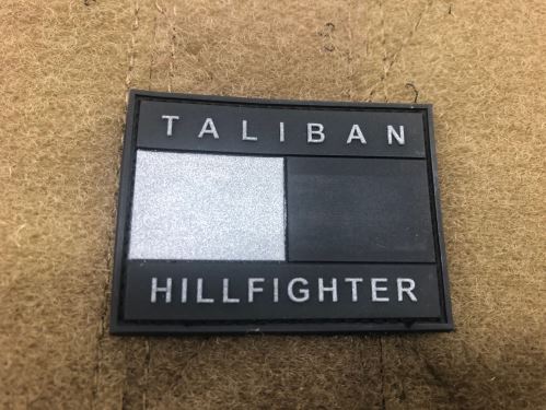 Nášivka Taliban Hillfighter - black
