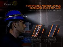 Nabíjecí čelovka Fenix HM70R - 1600 lumenů (12)