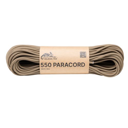 Padáková šňůra Helikon 550 Paracord - 30 m