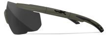 Brýle Wiley X SABER ADVANCED OD Green - Smoke Grey + Clear + Light Rust (6)