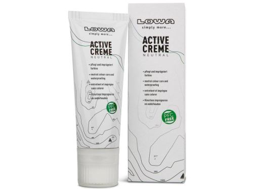 Přípravek na ošetření obuvi LOWA Active creme 75ml