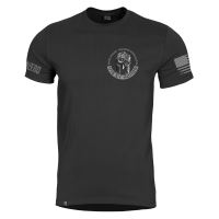 Triko Pentagon Ageron "Vis Et Honor" - Black L