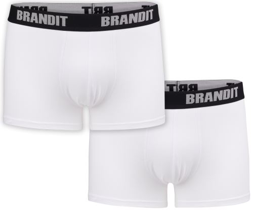 Boxerky Brandit Boxershorts Logo 2ks