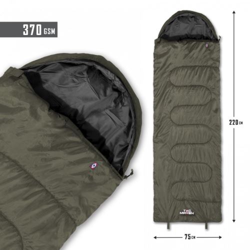 Spací pytel Tac Maven Major Sleeping Bag 370 g/m²