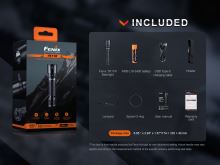 Nabíjecí LED svítilna Fenix TK11R - 1600 lumenů (17)