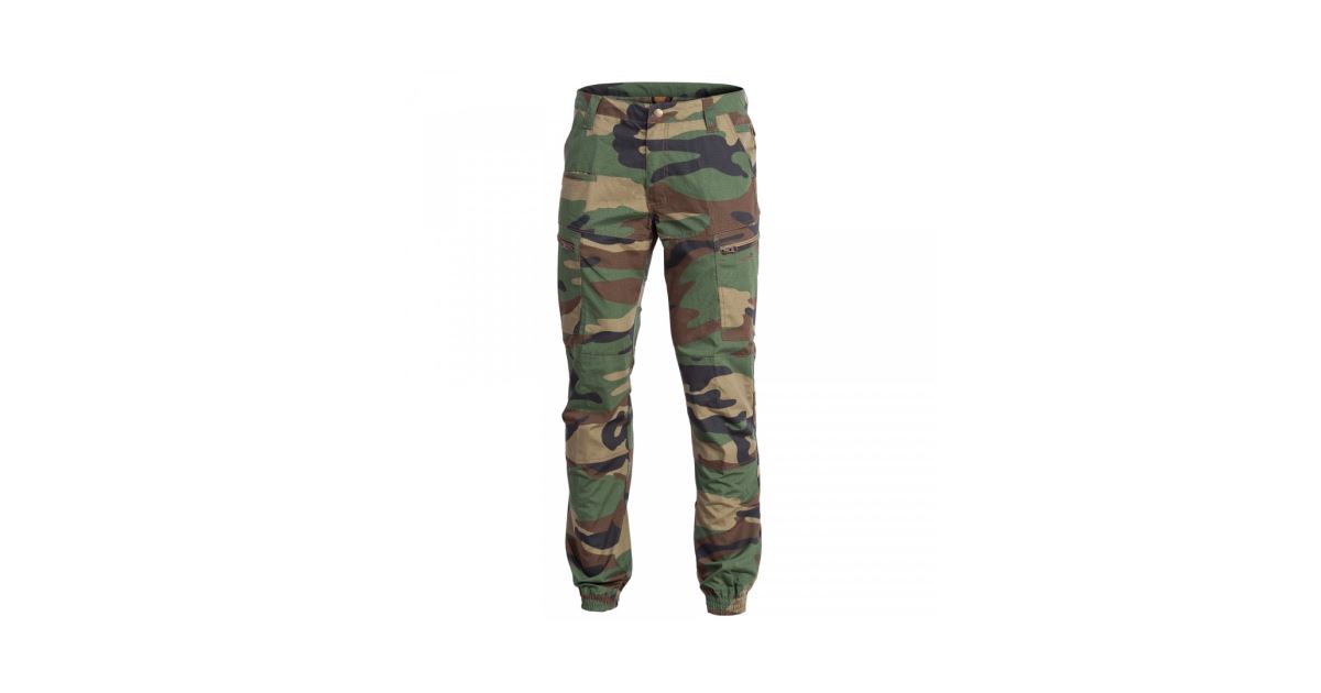 Pentagon Hombre Aris Tac Pantalones Camo Green Tamaño W32 L32 (tag 40/81