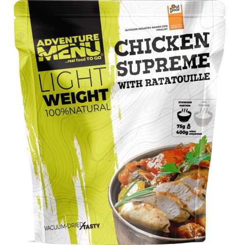 Kuřecí supreme s ratatouille - VAKUUM 75g