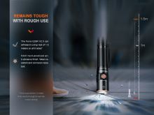 Nabíjecí svítilna Fenix E28R V2.0 - 1700 lumenů (12)