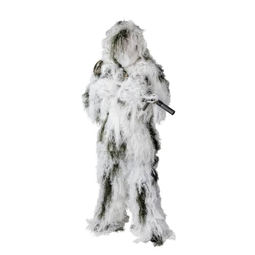 "Hejkal" Helikon GHILLIE SUIT - Snow Camo XL