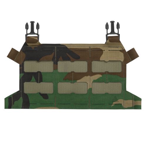 Direct Action Skeletonized Plate Carrier Flap