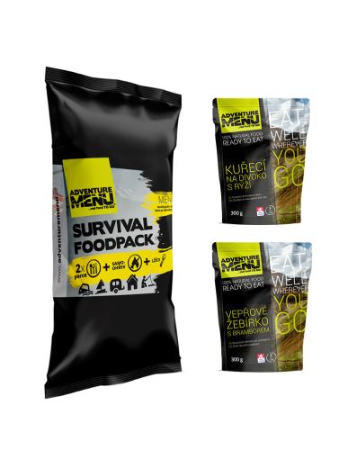 Survival Food Pack - Menu III