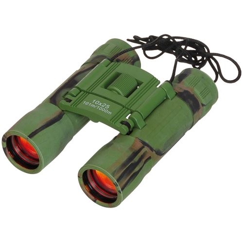 Dalekohled MFH 10x25 - Woodland