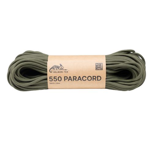 Padáková šňůra Helikon 550 Paracord - 30 m