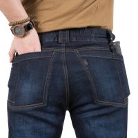 Kalhoty Helikon GREYMAN TACTICAL JEANS® - Denim Mid (5)