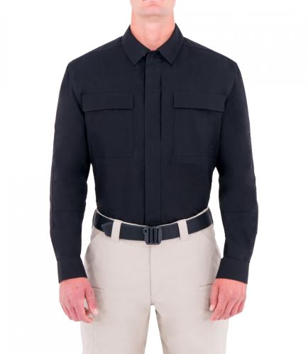 Košile First Tactical Tactix BDU L/S - Black L