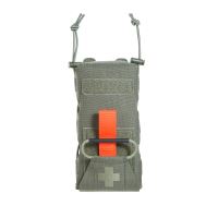 Tasmanian Tiger IFAK Pouch Vertical IRR - Stone Grey Olive (4)