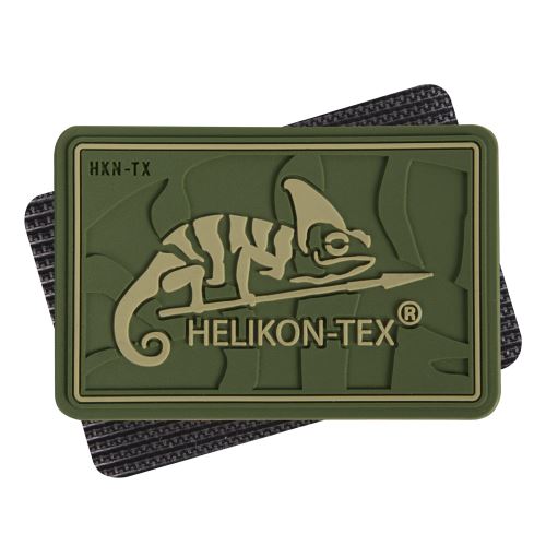 Helikon Logo Patch PVC - Olive Green