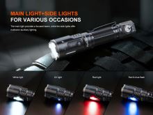 Nabíjecí svítilna Fenix TK25R - 3600 lumenů (8)