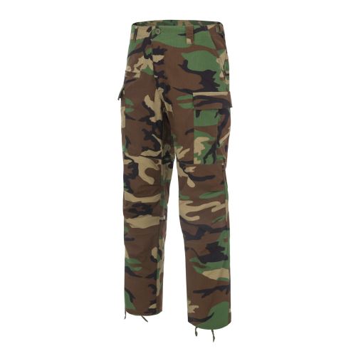 Kalhoty Helikon BDU MK2 Pants - US Woodland