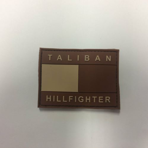 Nášivka Taliban Hillfighter - desert