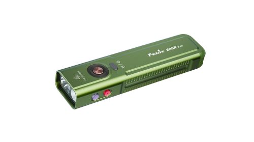 Nabíjecí baterka Fenix E06R PRO s UV a laserem - 1600 lumenů