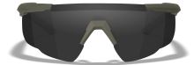 Brýle Wiley X SABER ADVANCED OD Green - Smoke Grey + Clear + Light Rust (4)