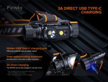 Nabíjecí čelovka Fenix HM70R - 1600 lumenů (8)