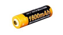 Dobíjecí USB AA baterie Fenix ARB-L14-1600U (1)