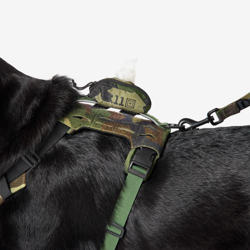 Pouzdro na sáčky 5.11 Mission Ready Waste - Woodland Camo