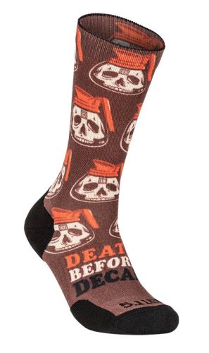 Ponožky 5.11 Sock And Awe Death Decaf
