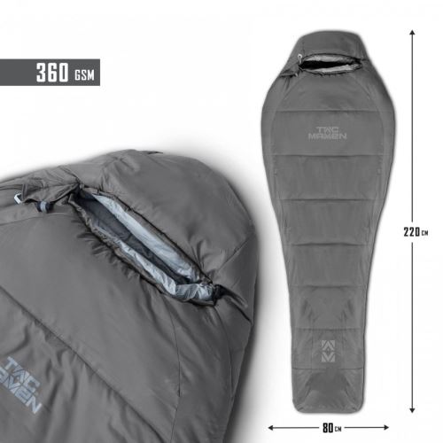 Spací pytel Tac Maven Mummy Sleeping Bag 360gr/m²